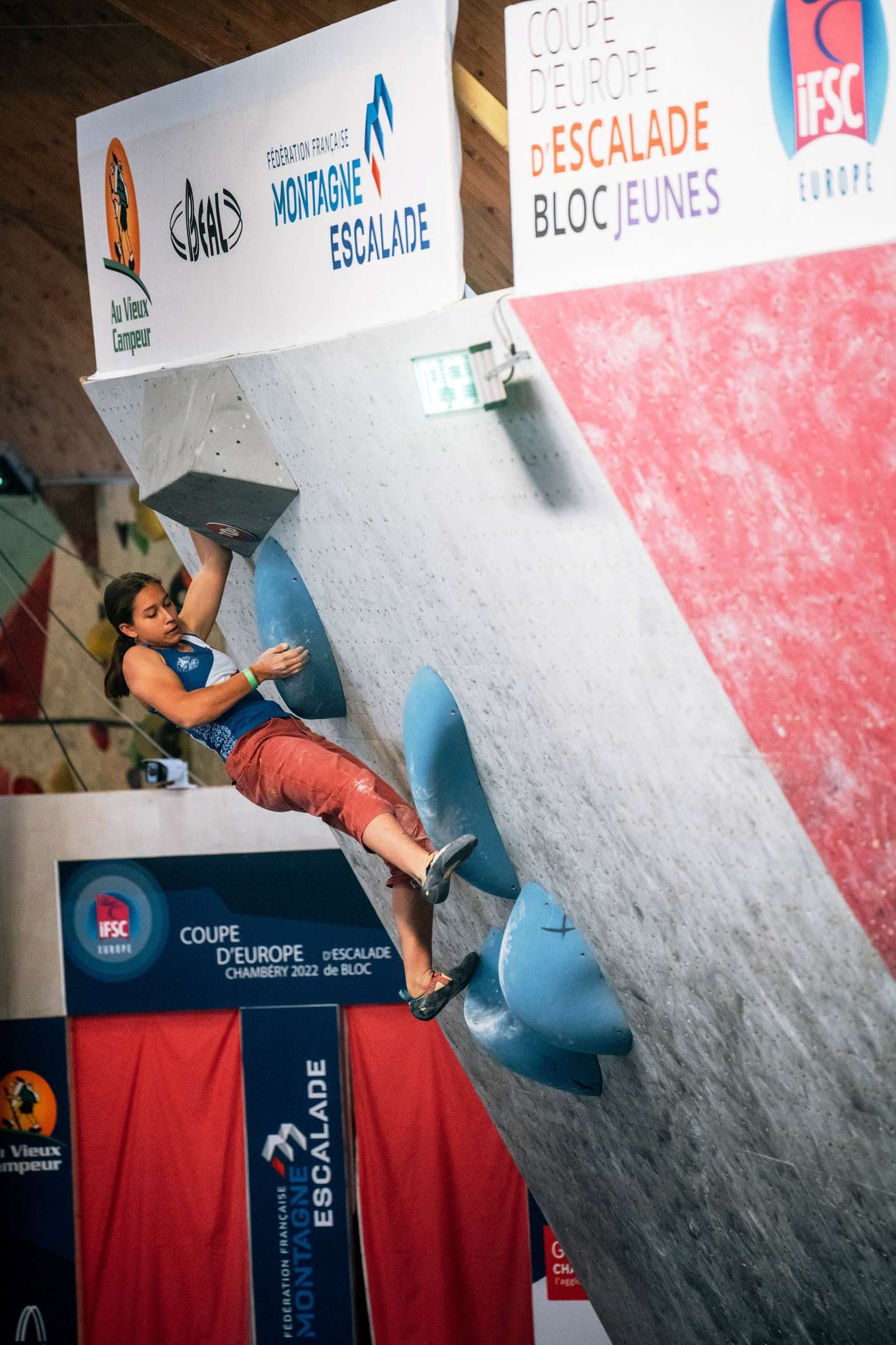 Európsky pohár mládeže v športovom lezení v Chambére