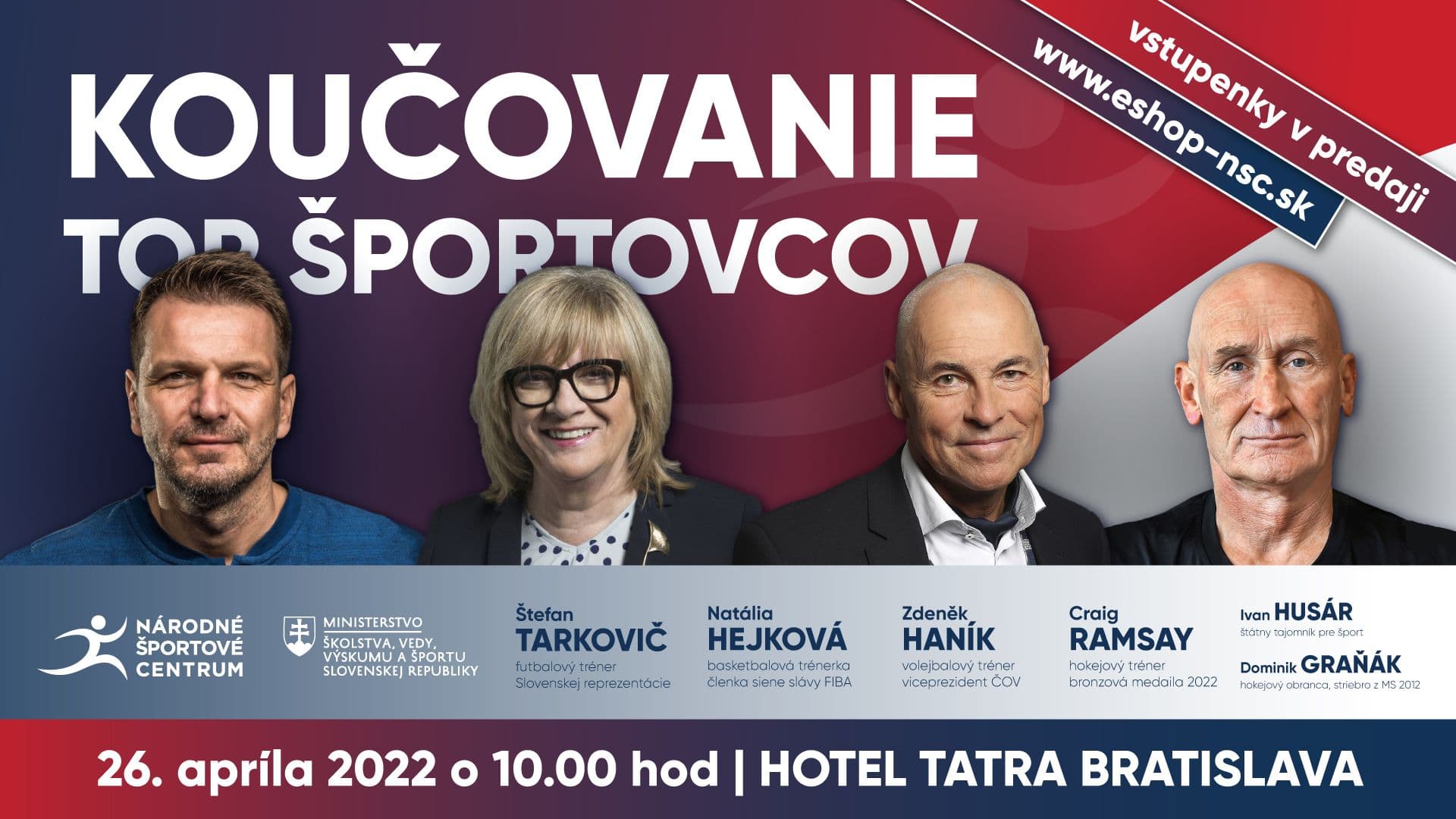 Konferencia NŠC na tému Koučovanie TOP športovcov