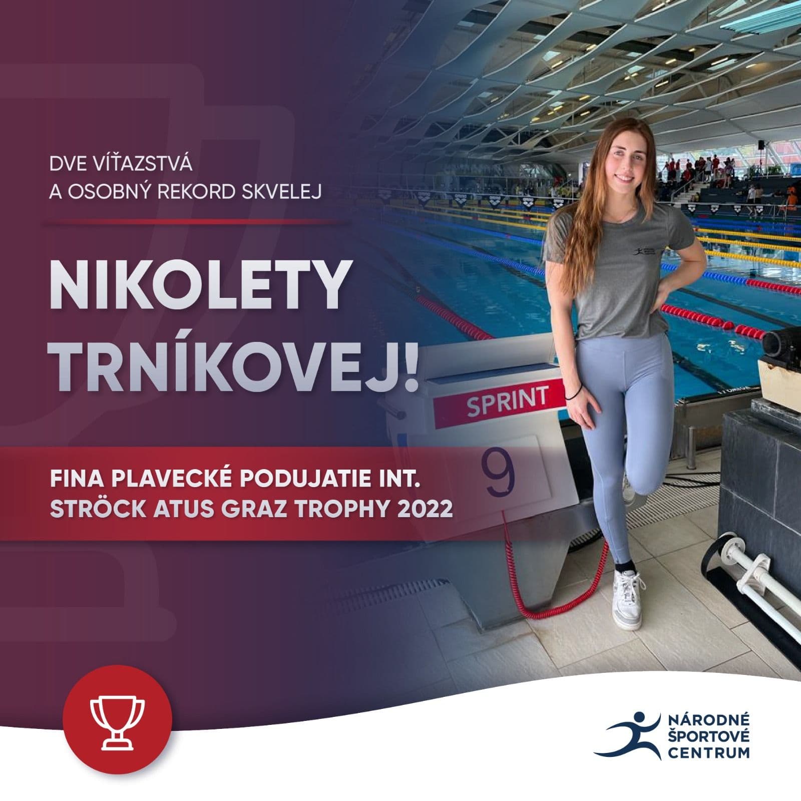 Nikoleta Trníková víťazne v Grazi s potvrdenými limitmi na ME a MS