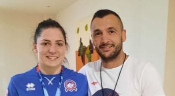 Zsuzsana Molnár získala zlatú medailu na medzinárodnom turnaji