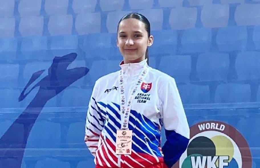 Ninka, gratulujeme k bronzovej medaile!