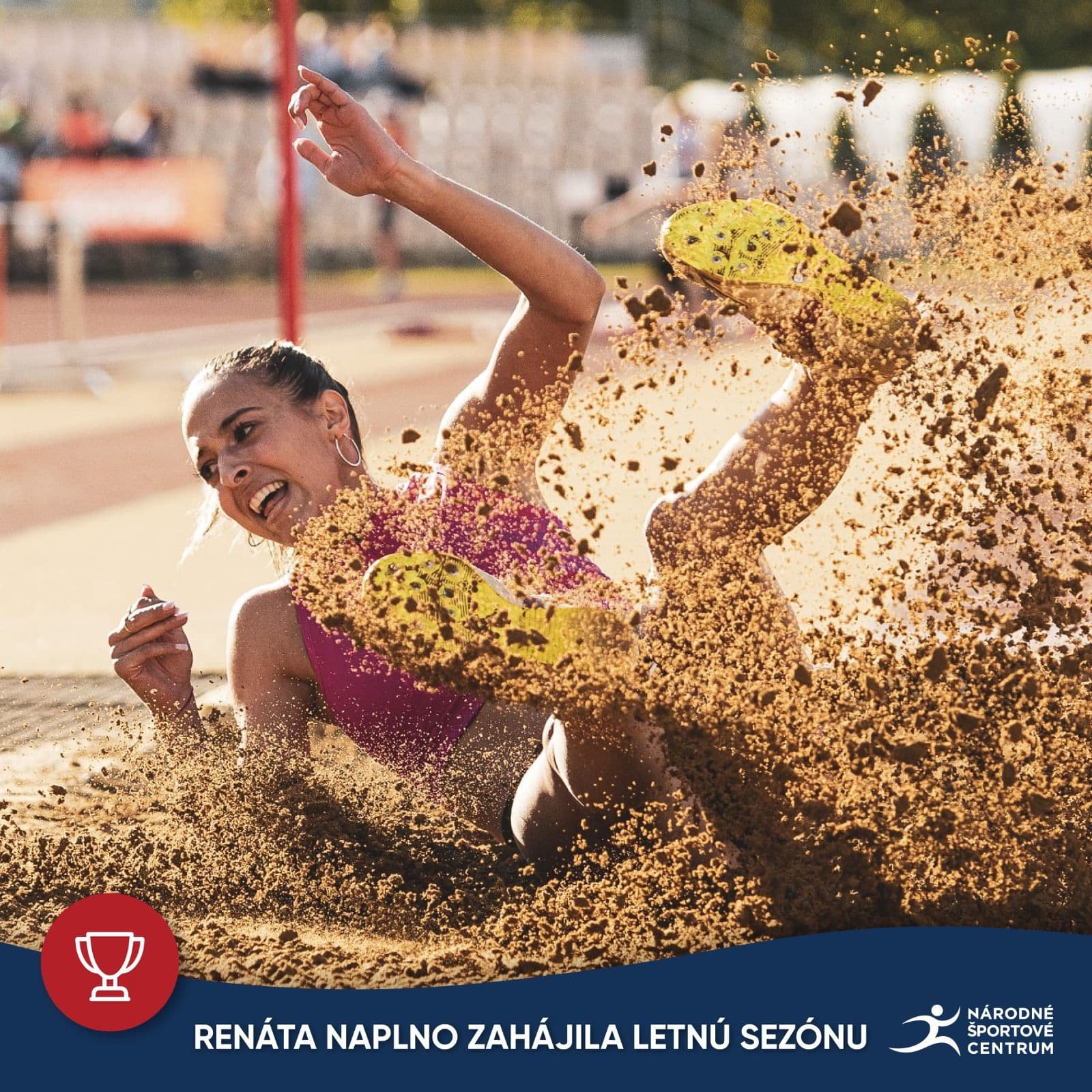 Renáta naplno zahájila letnú sezónu