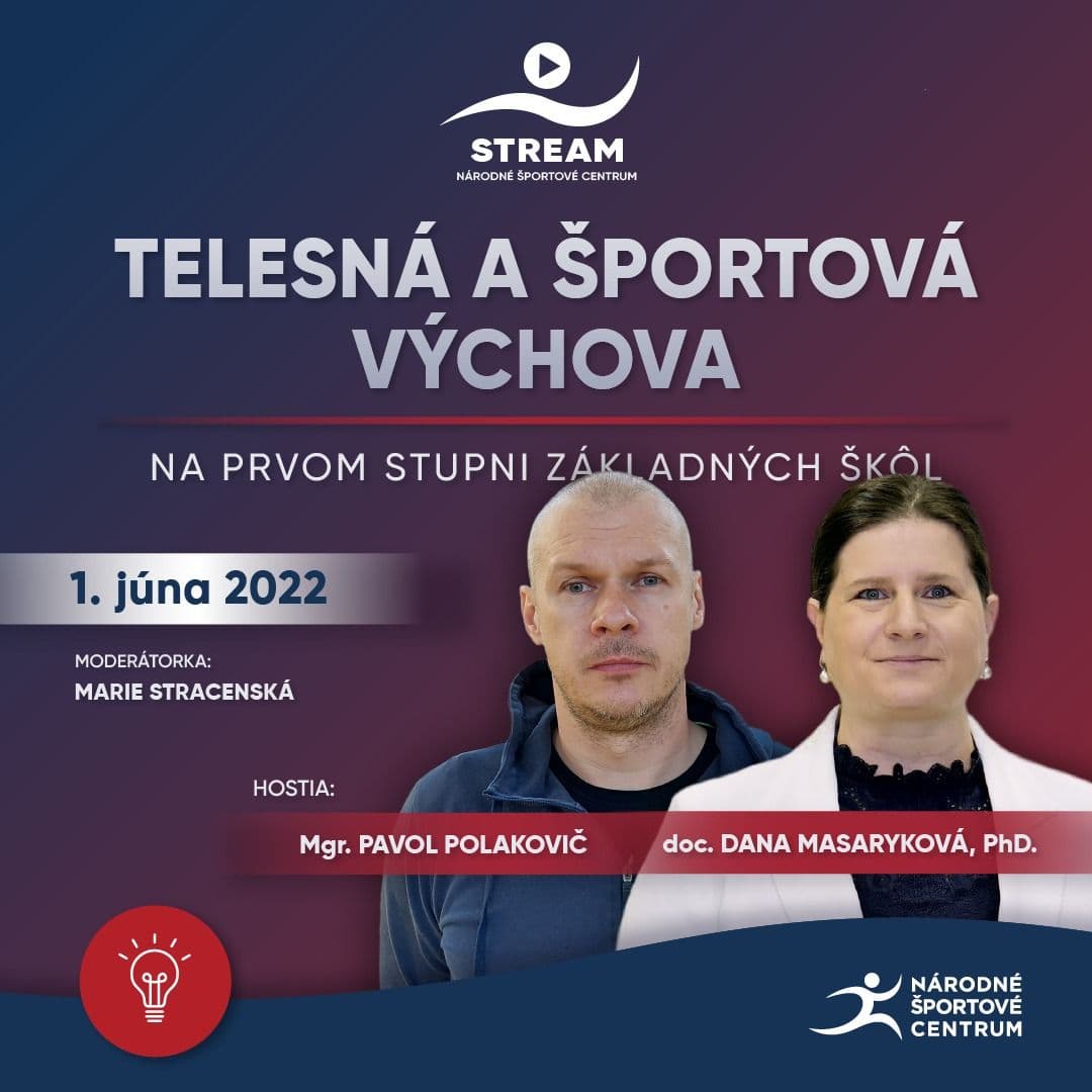 Stream: Telesná a športová výchova na prvom stupni základných škôl