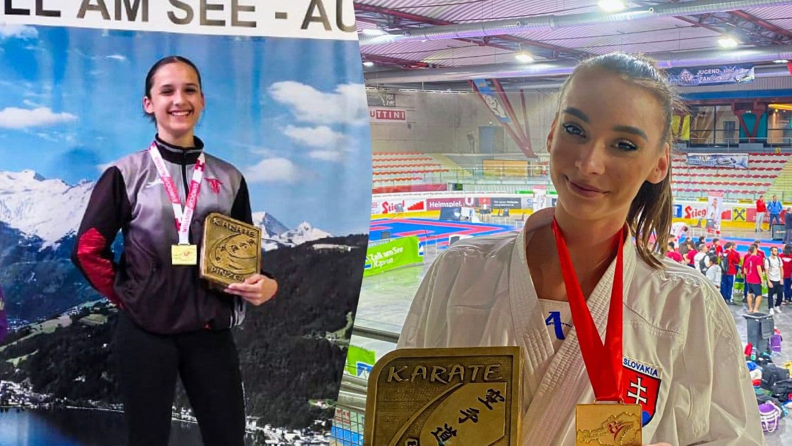 Nina a Sára nesú domov zlato