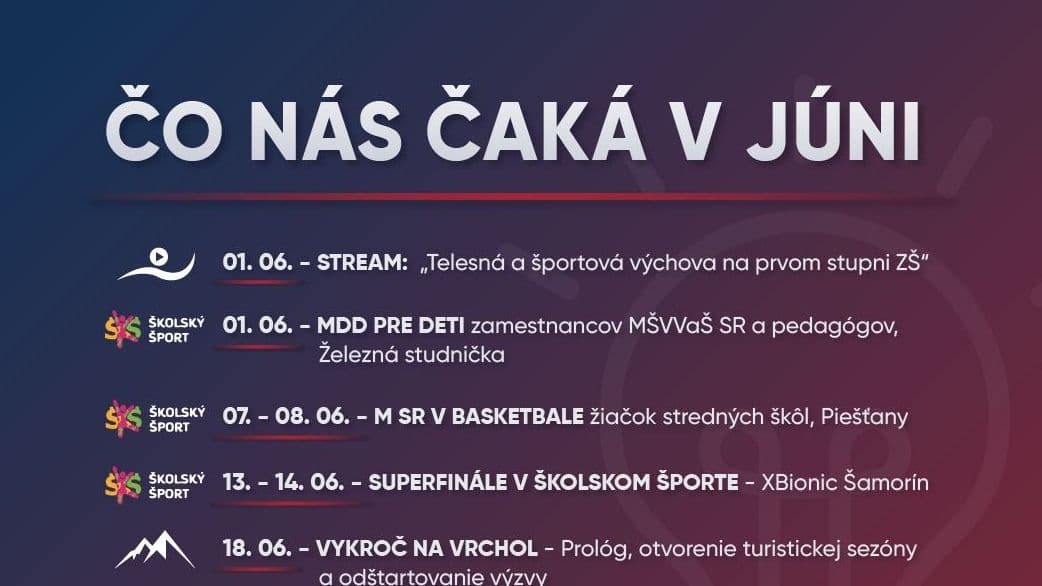 Čo nás čaká v júni?