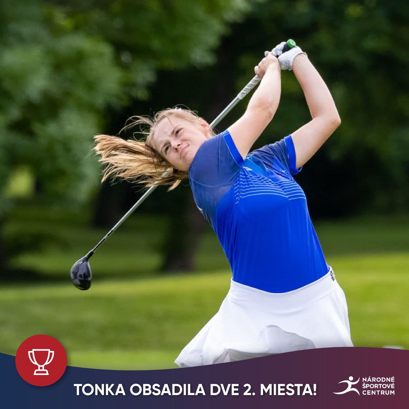 Tonka obsadila dve 2. miesta