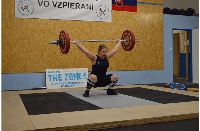 Nikola Seničová ukázala silu: Na Majstrovstvách Európy skončila ôsma ...